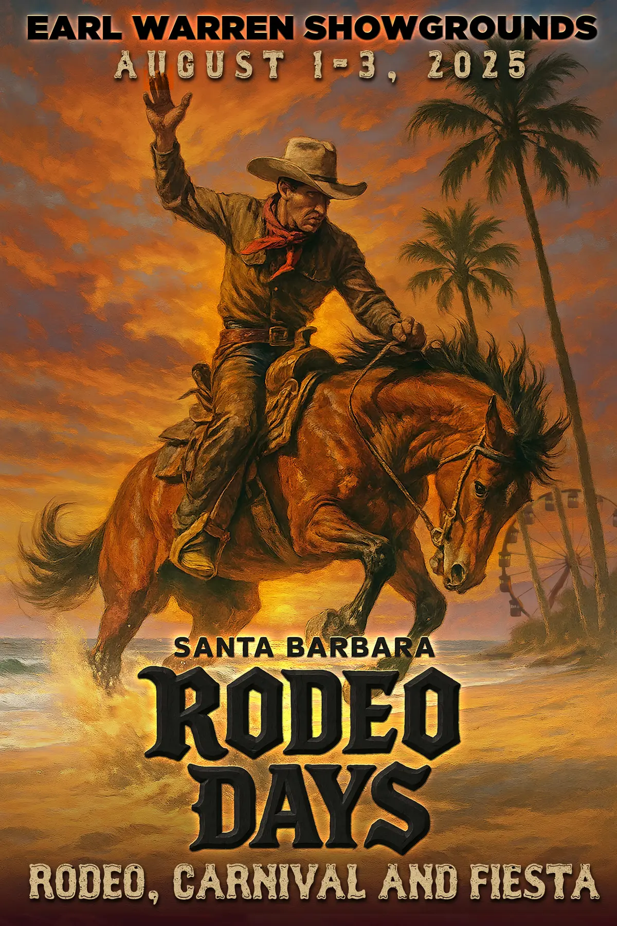 Santa Barbara Rodeo Days: Saturday