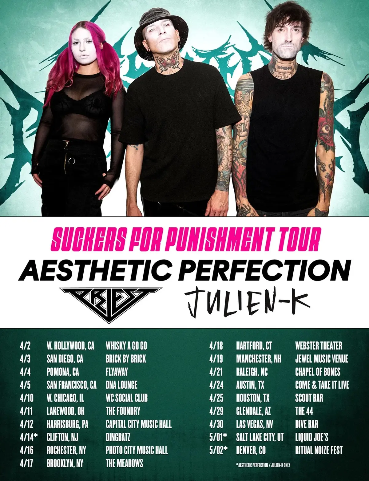 AESTHETIC PERFECTION | JULIEN K