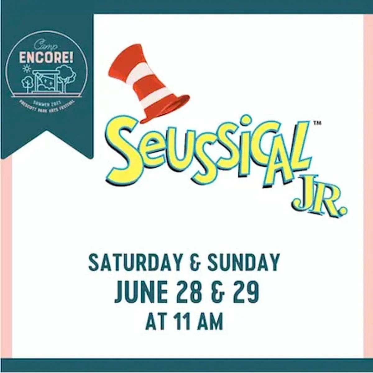 Camp ENCORE! in Seussical Jr.