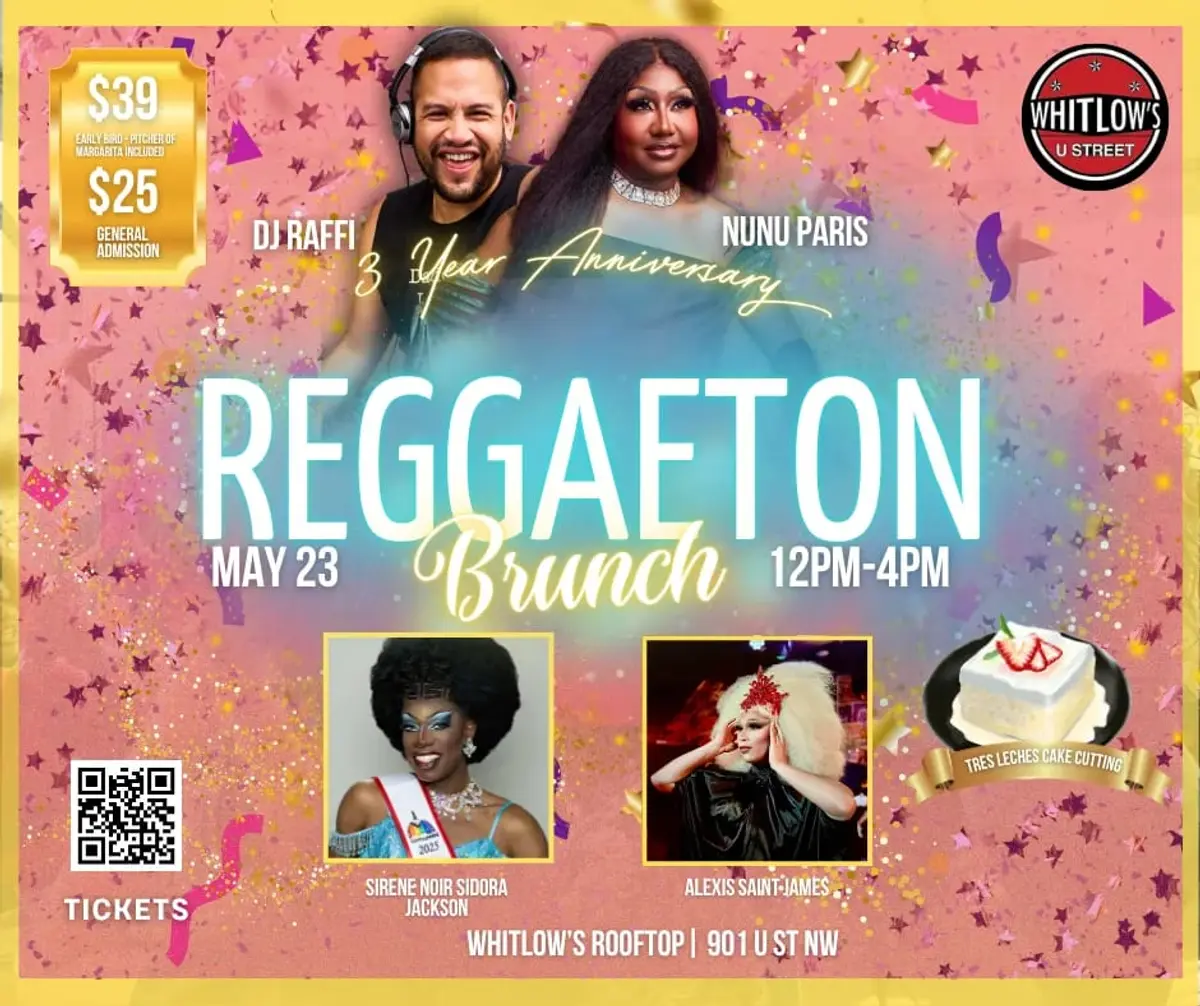 Reggaeton Brunch - 3 YEAR ANNIVERSARY