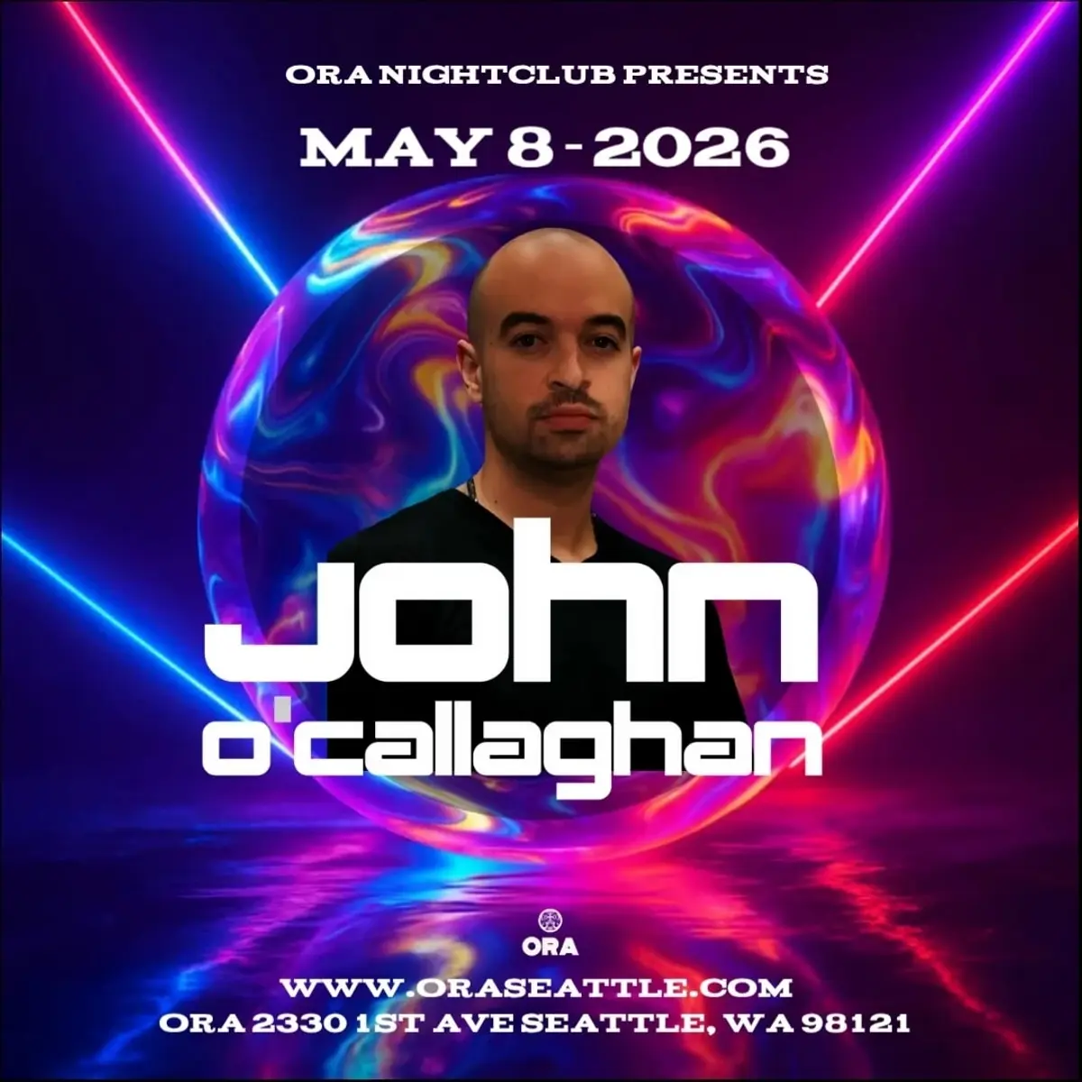 John O'Callaghan at Ora