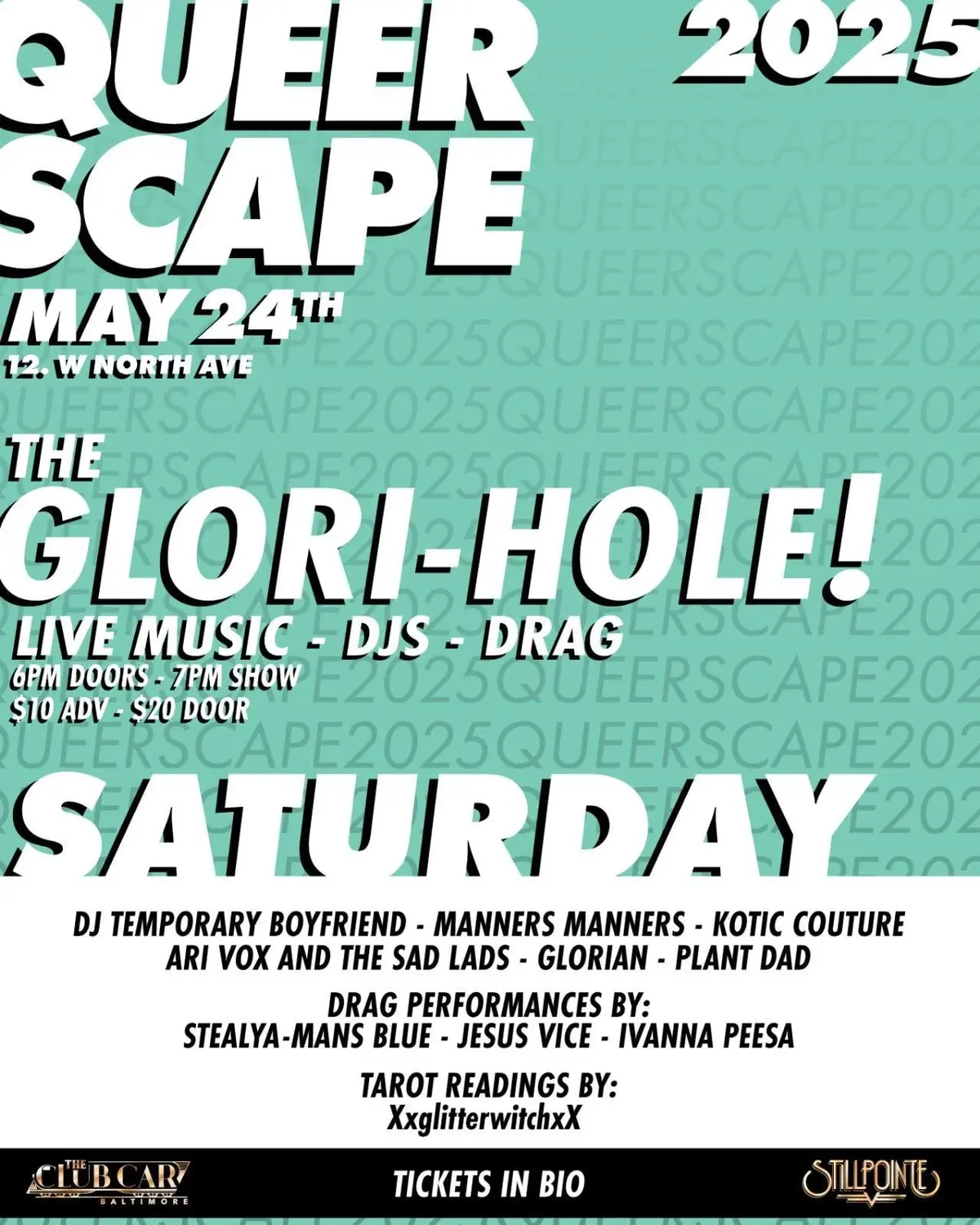 “Glori-Hole”  Queer-Scape 2025