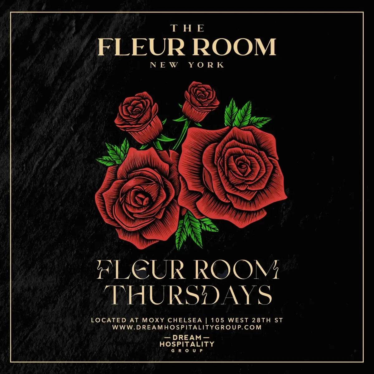 FLEUR ROOM THURSDAYS