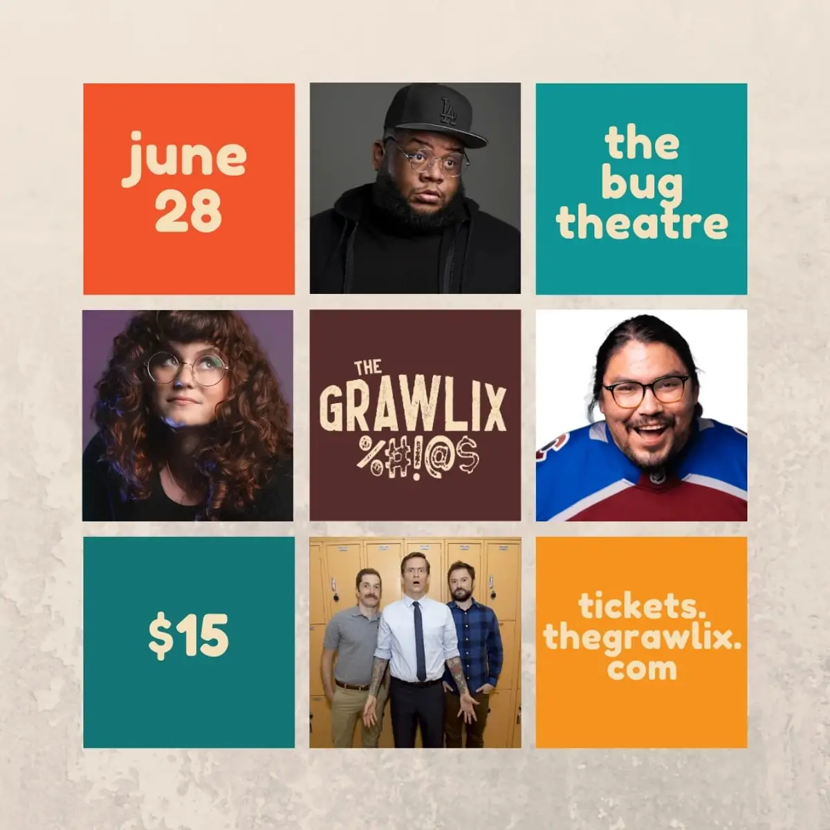 The Grawlix! June '25: Shabazz, Gray & Emerson