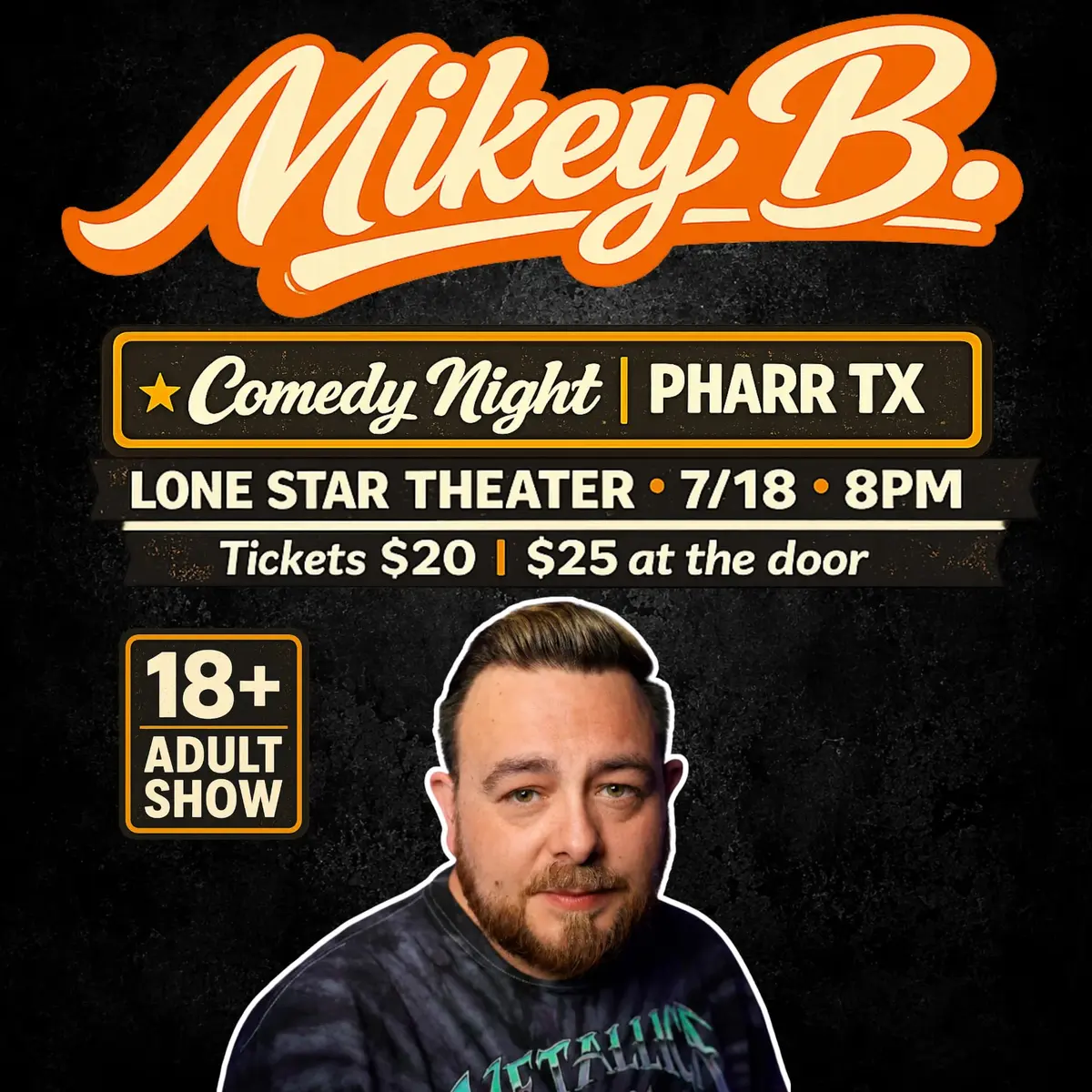 Mikey B - Live In Pharr TX