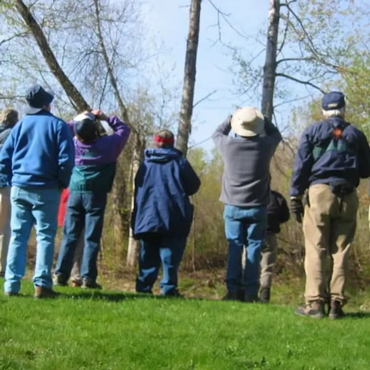 May Bird Monitoring Walk