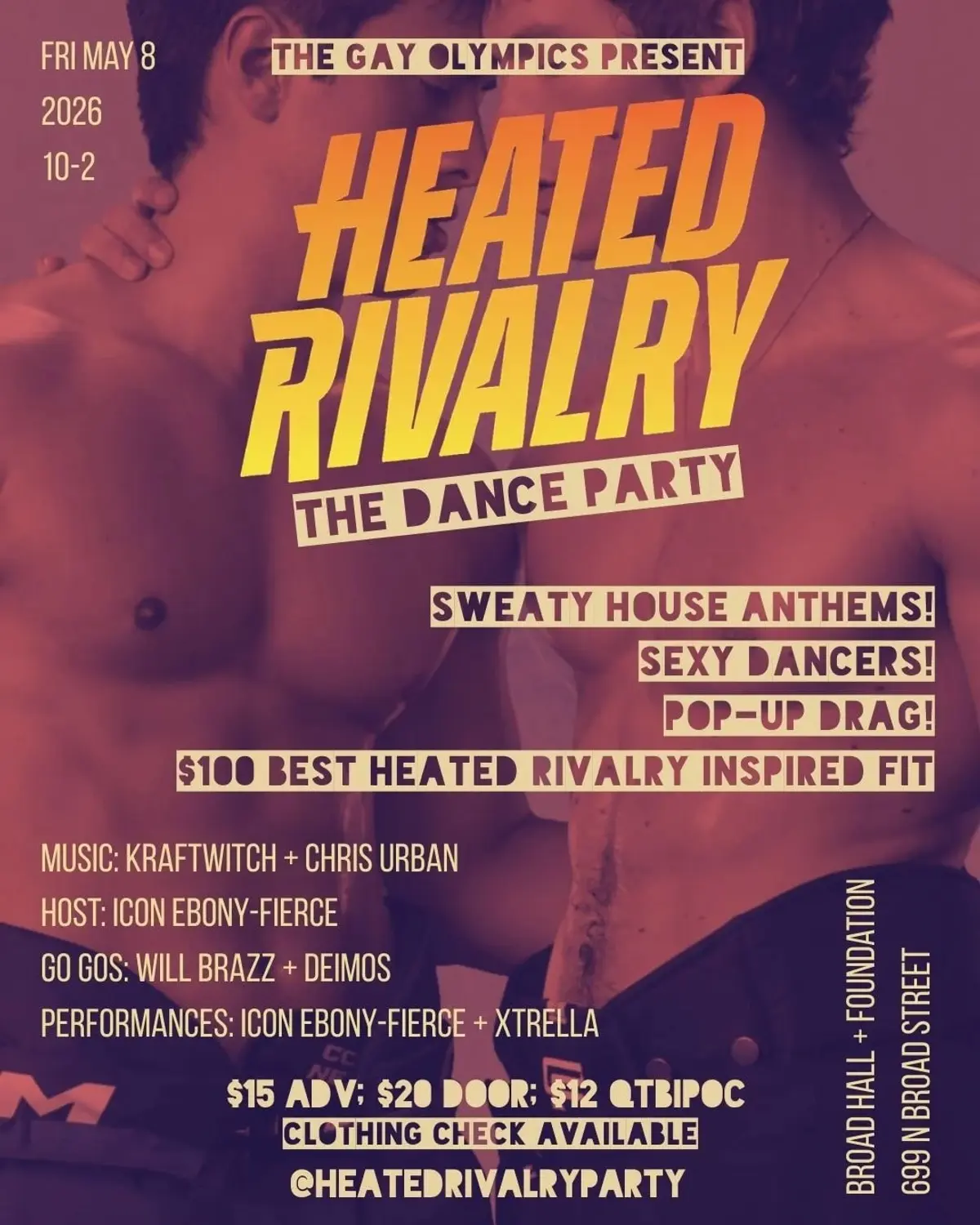 Heated Rivalry: The Dance Party