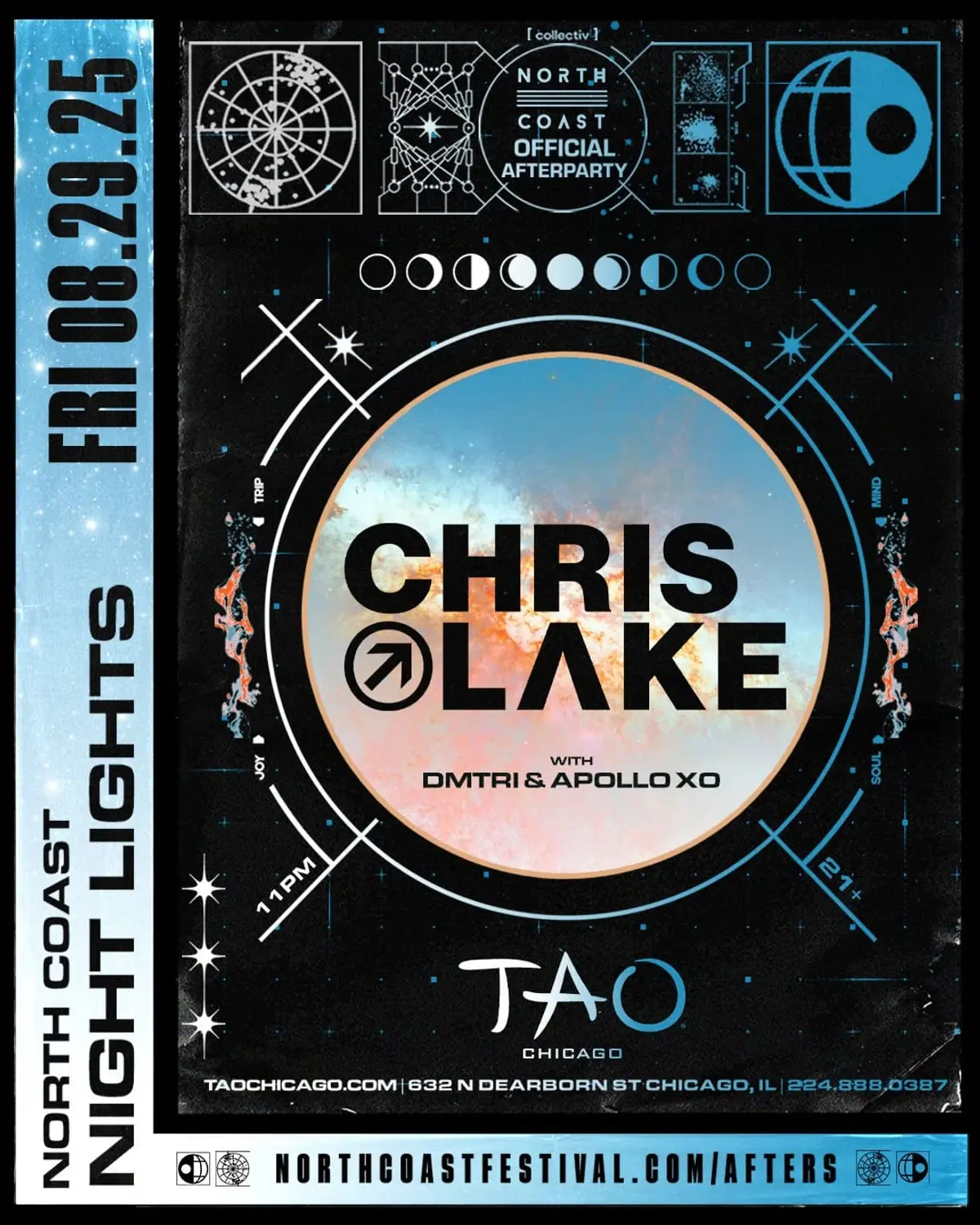 North Coast Night Lights ft. CHRIS LAKE