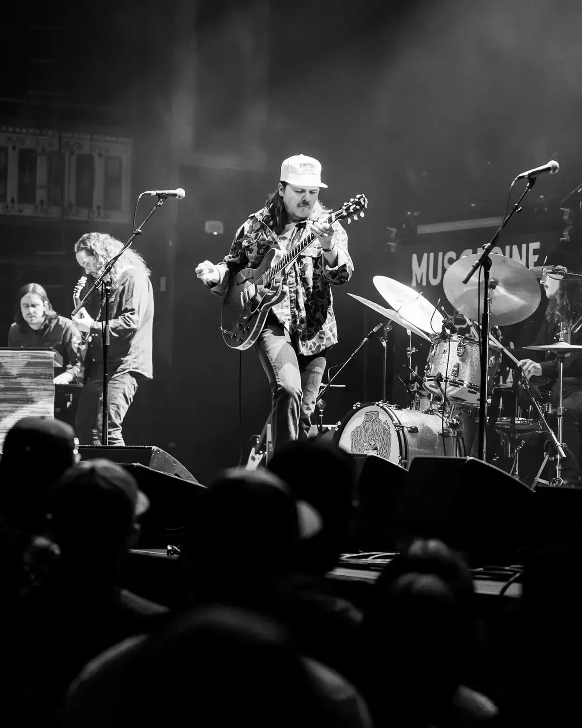 Ben Chapman in The LOT at BOXCARS