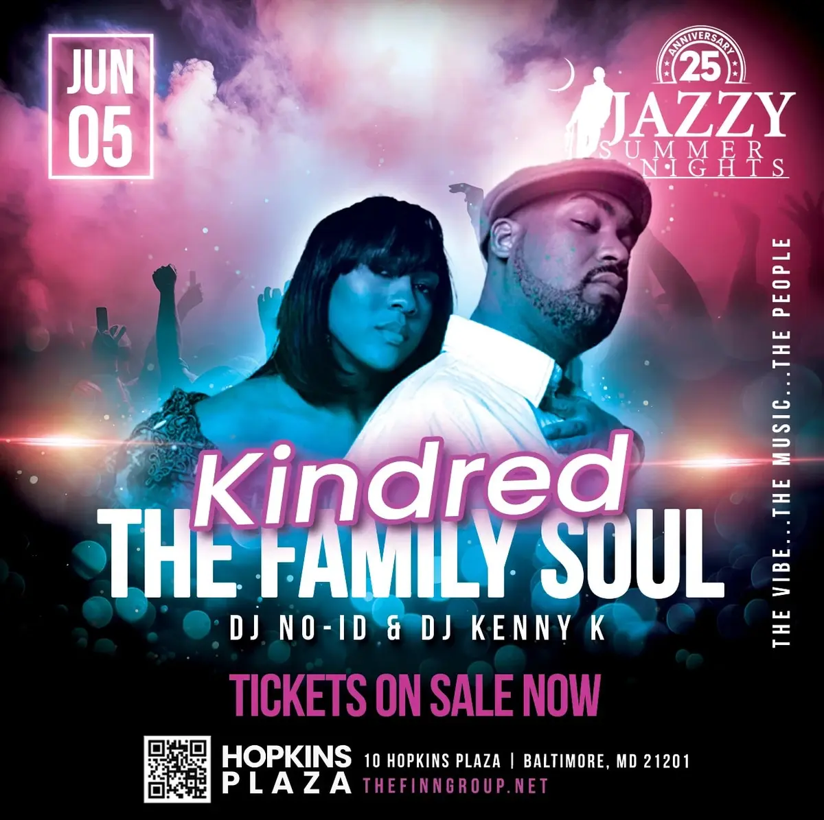 Jazzy Summer Nights / June 2025