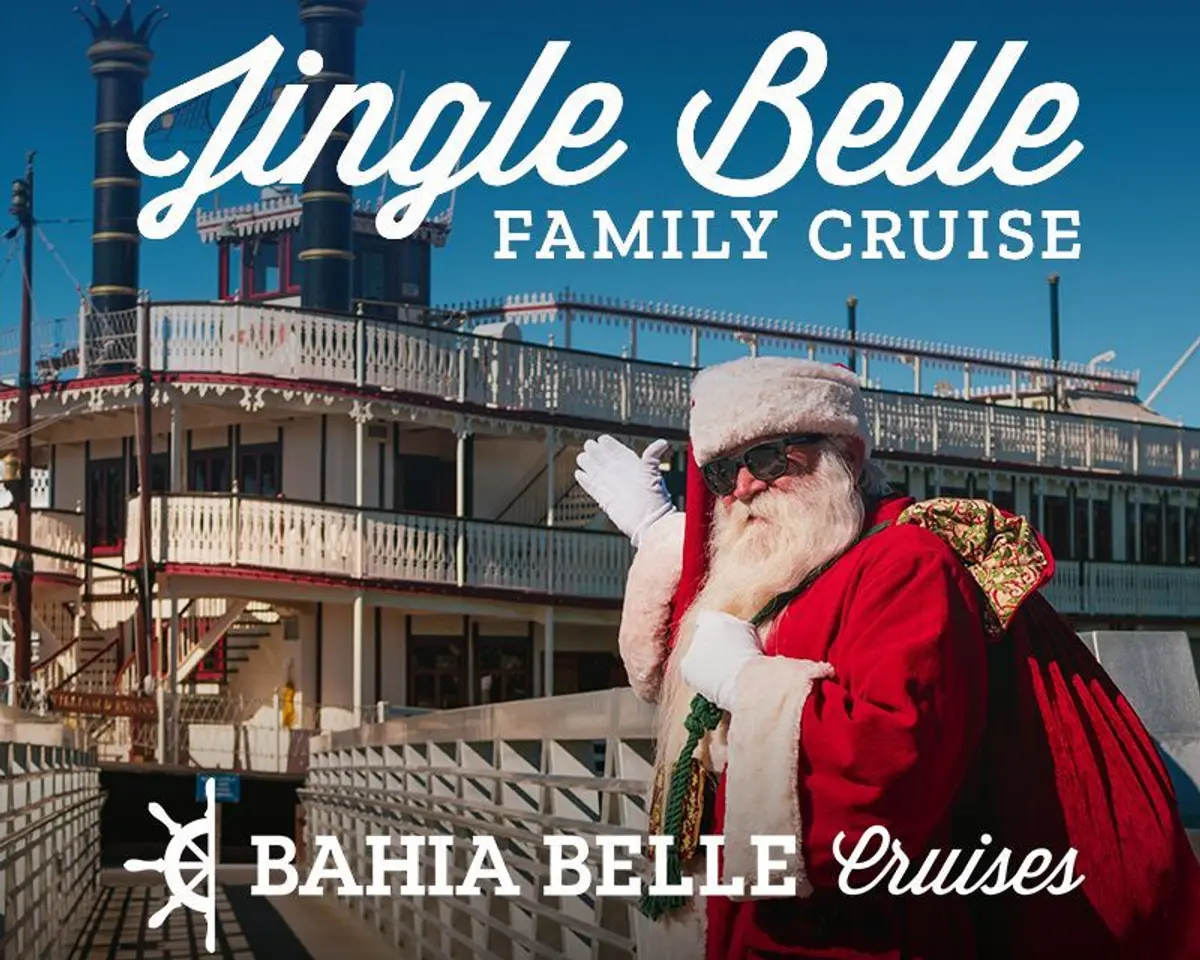 Jingle Belle Cruise | Departing from Catamaran Resort Hotel