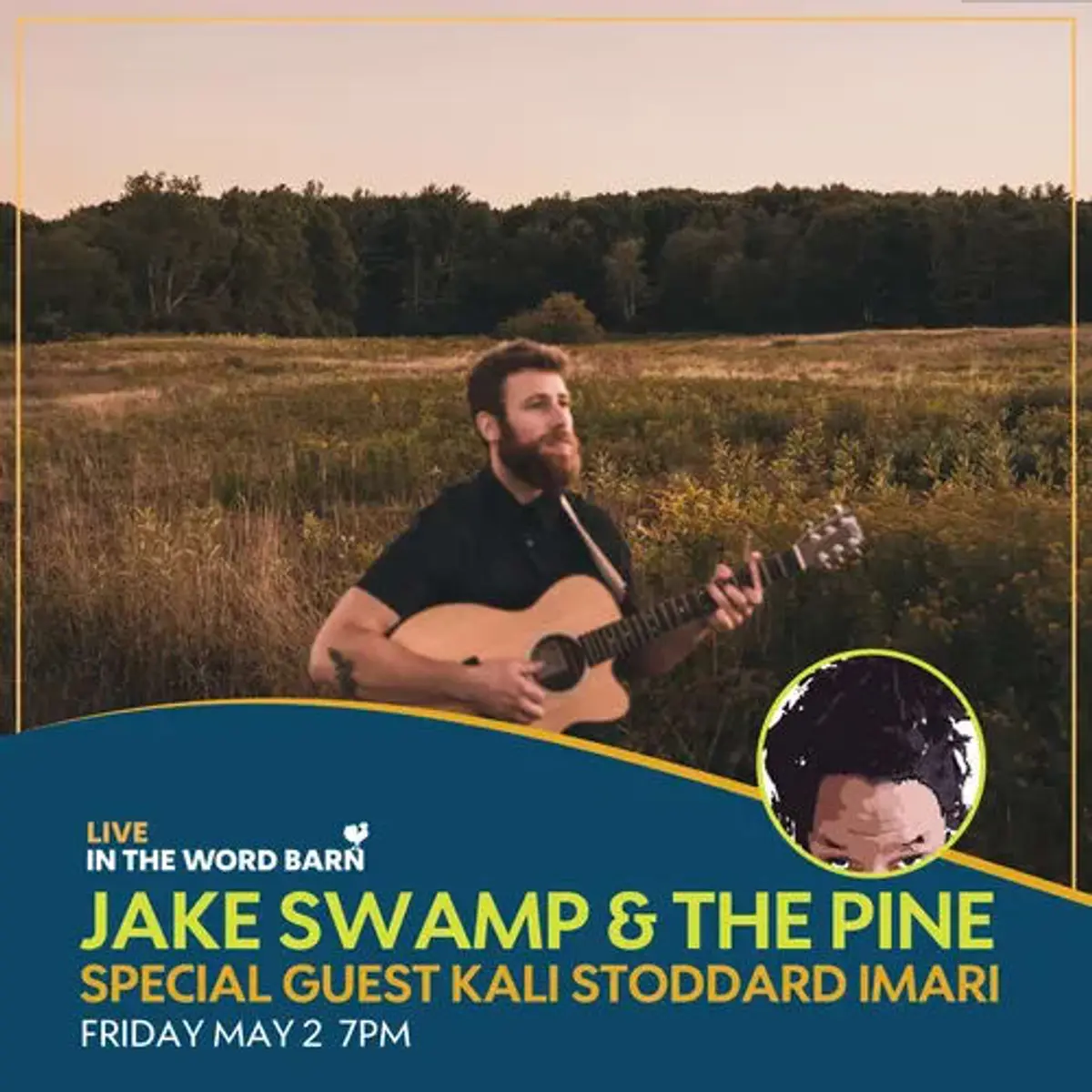 Jake Swamp & The Pine with Kali Stoddard Imari