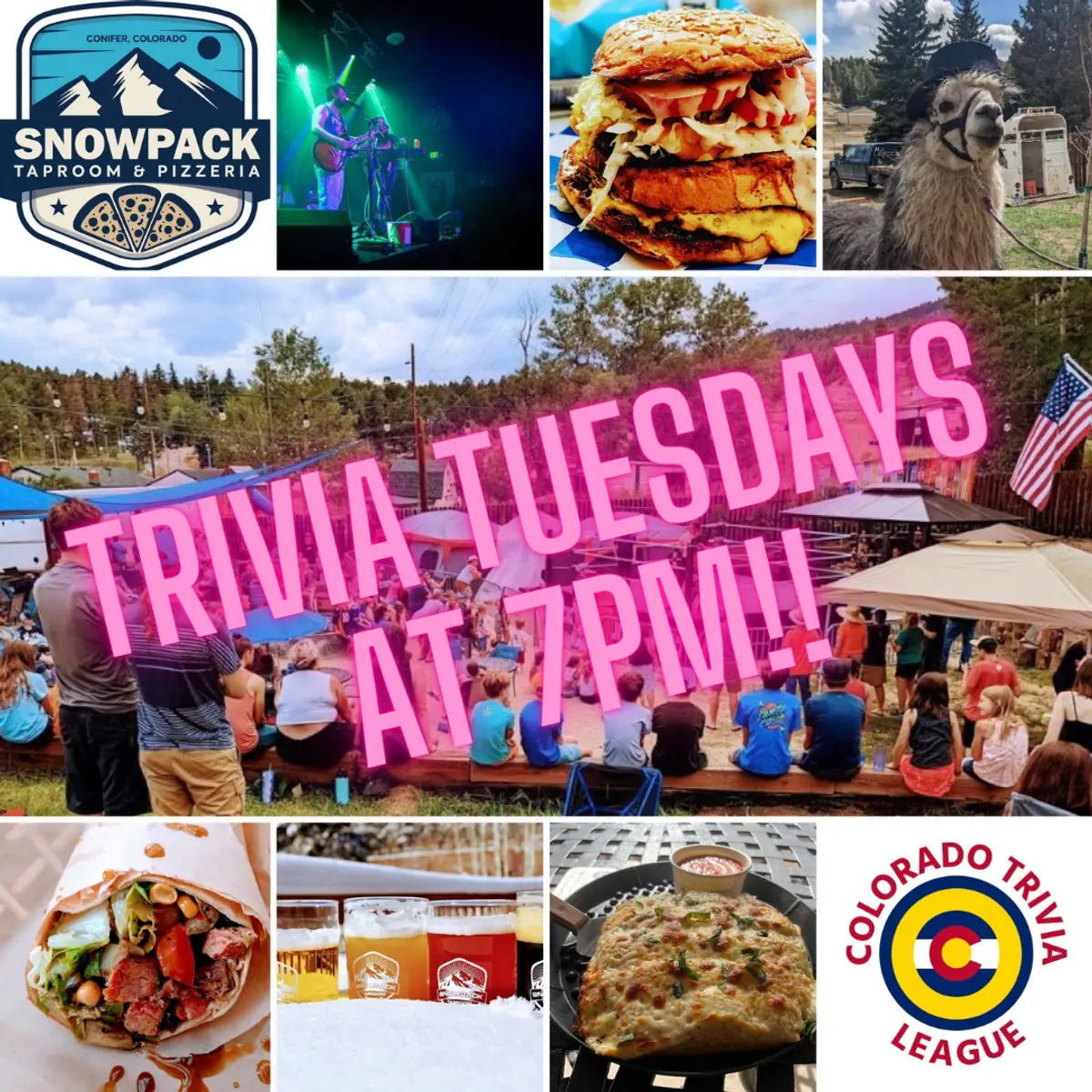 Trivia Tuesday w/ Colorado Trivia League