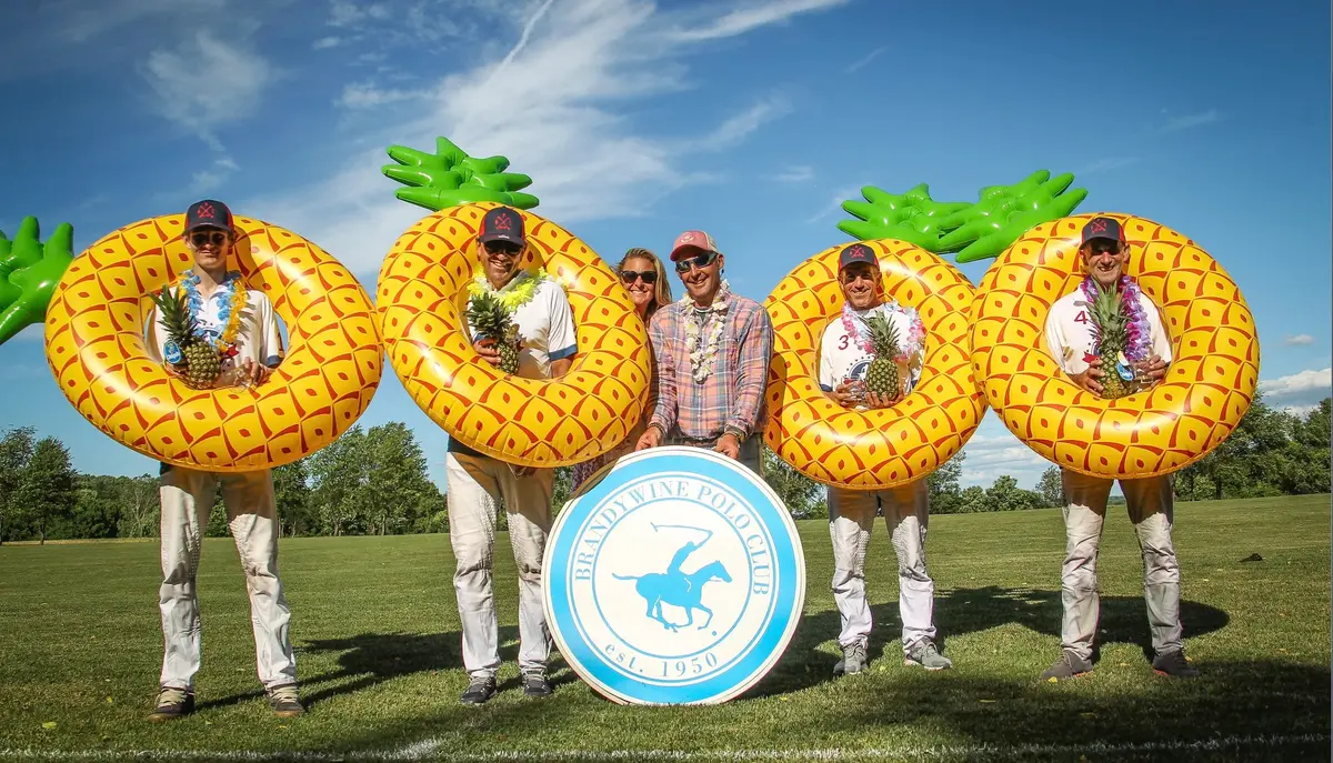 Brandywine Polo - Sunday Pineapple Cup