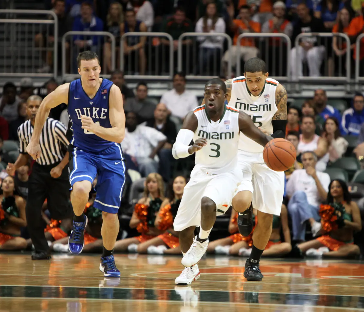 Miami Hurricanes at Wake Forest Demon Deacons Mens Basketball