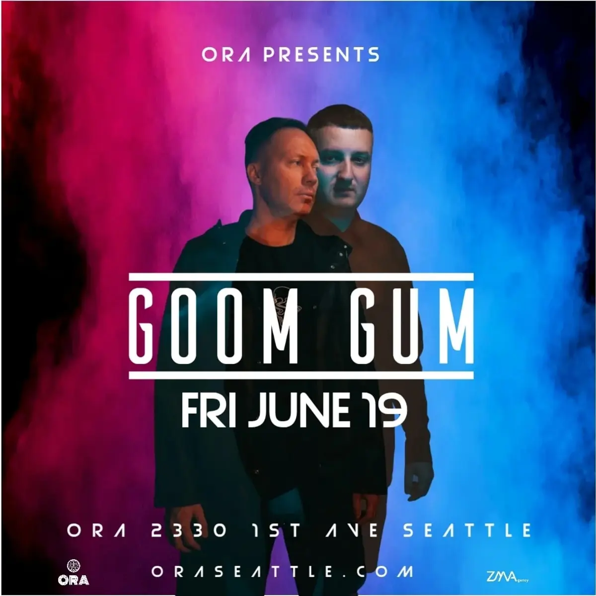 Goom Gum at Ora (21+)