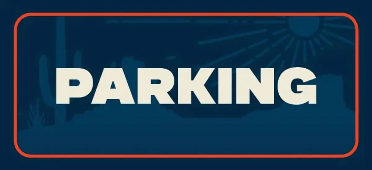 Parking ABQ Smoke Show