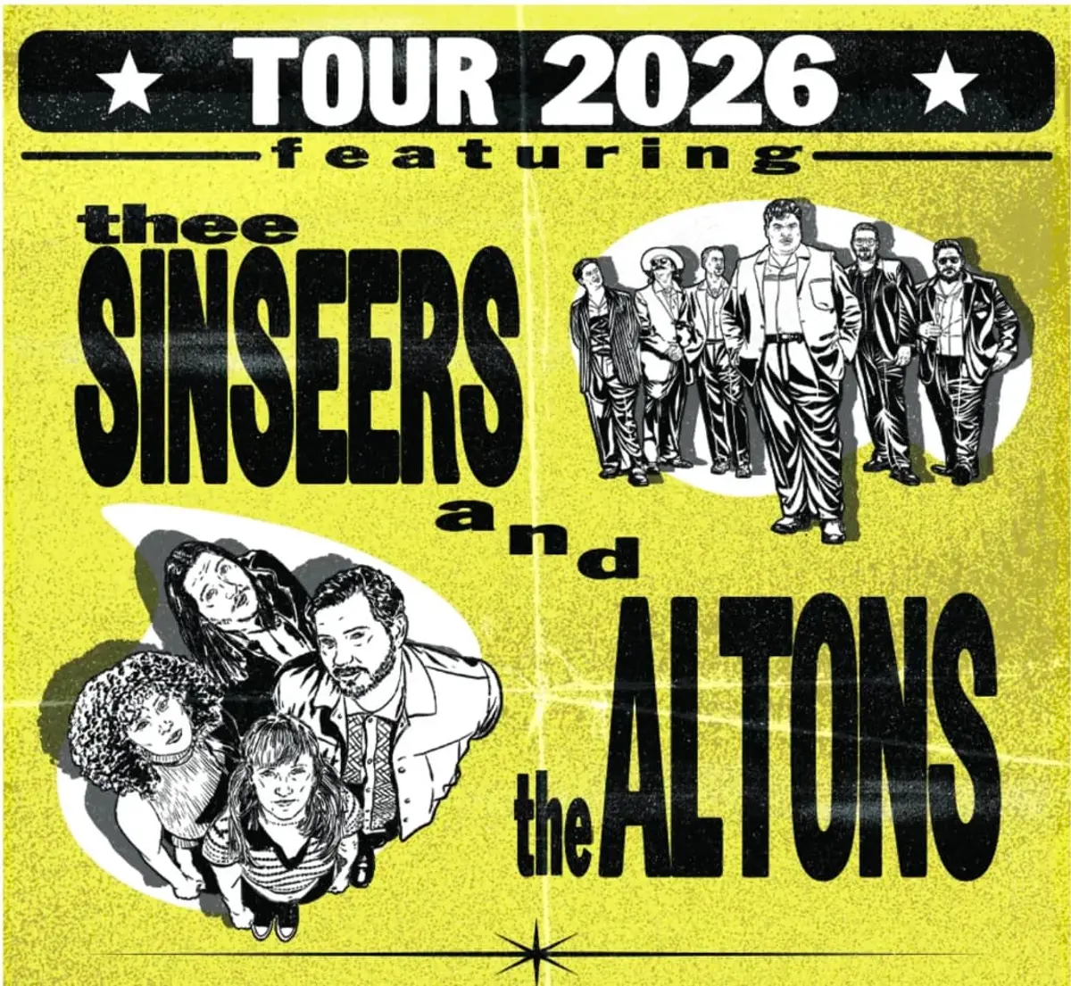 Thee Sinseers & The Altons