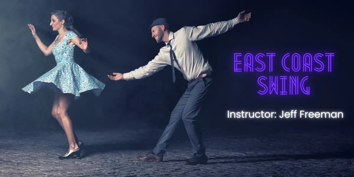 East Coast Swing with instructor Jeff Freeman (Swing Dance Lessons)