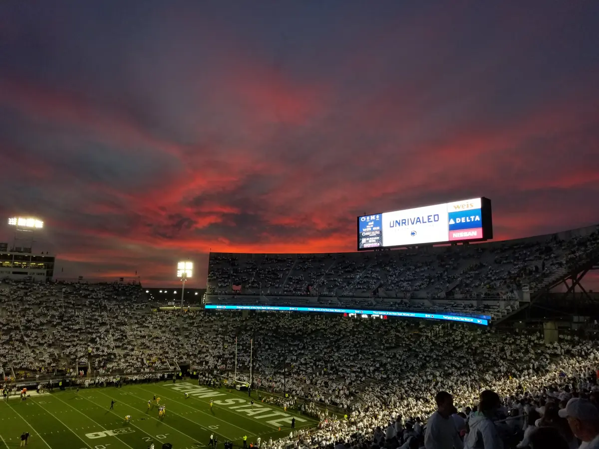 Penn State Nittany Lions at Rutgers Scarlet Knights Football