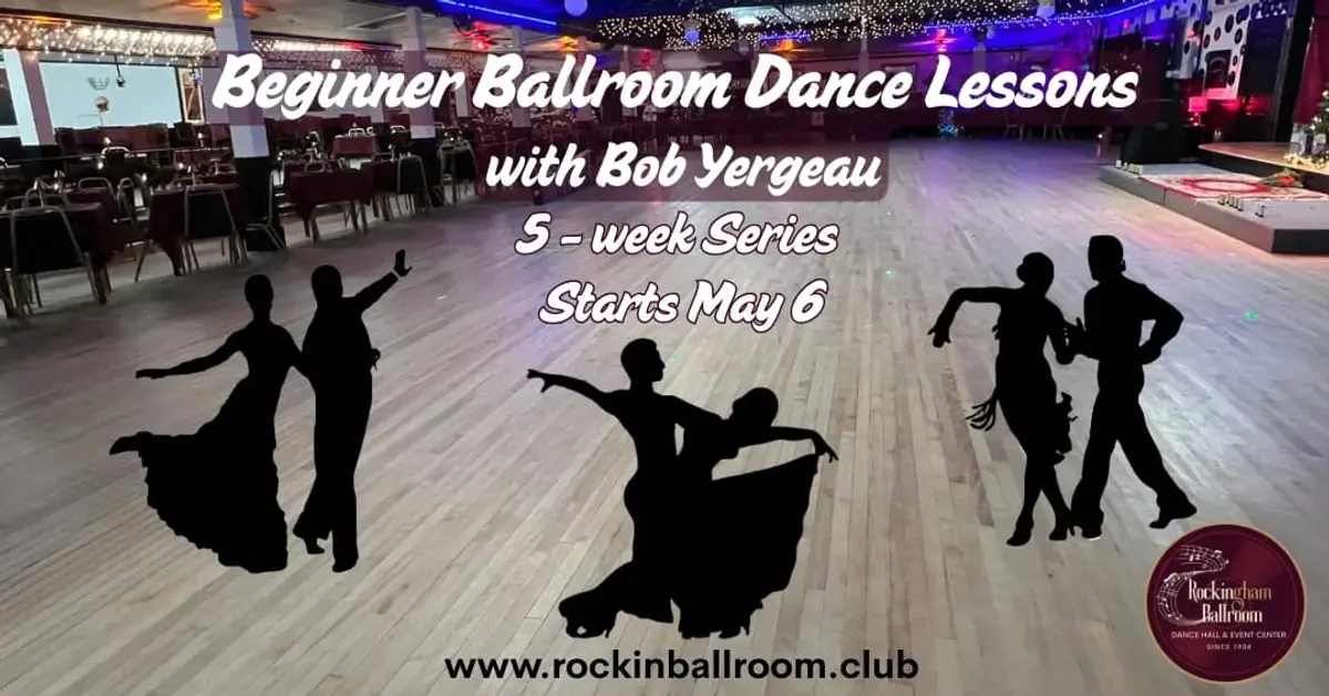 Beginner Ballroom Dance Series with Bob Yergeau