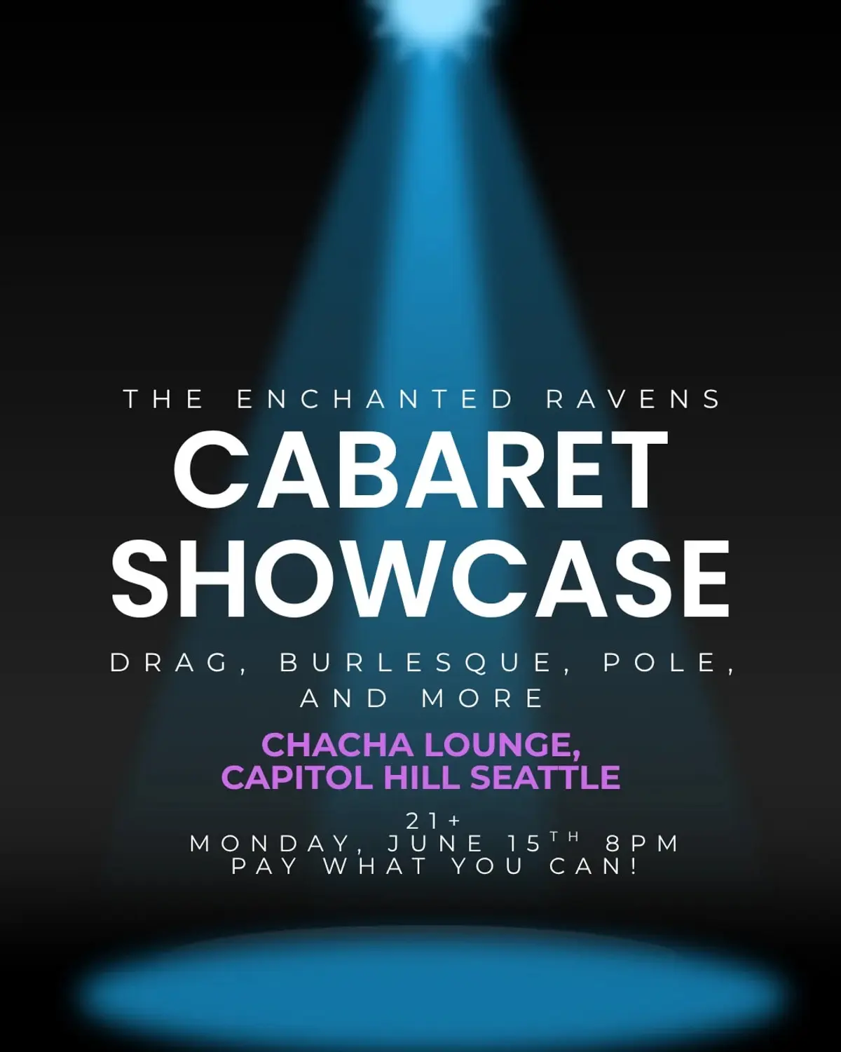 Cabaret Showcase