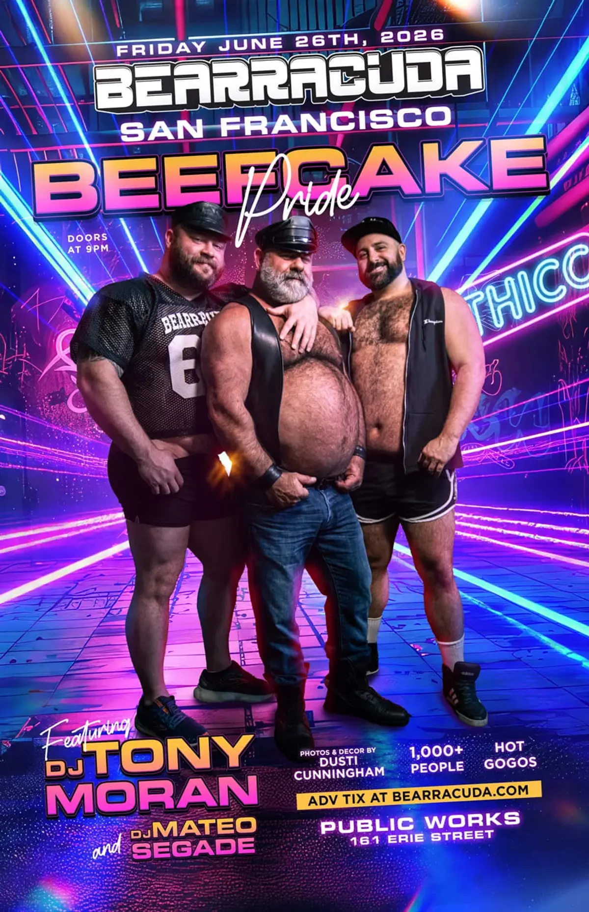 Bearracuda SF: BEEFCAKE Pride