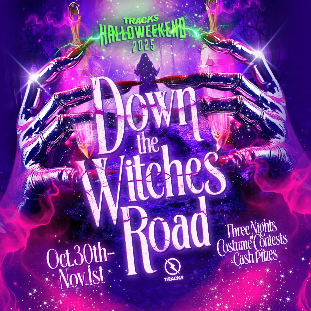 Tracks Halloween 2025