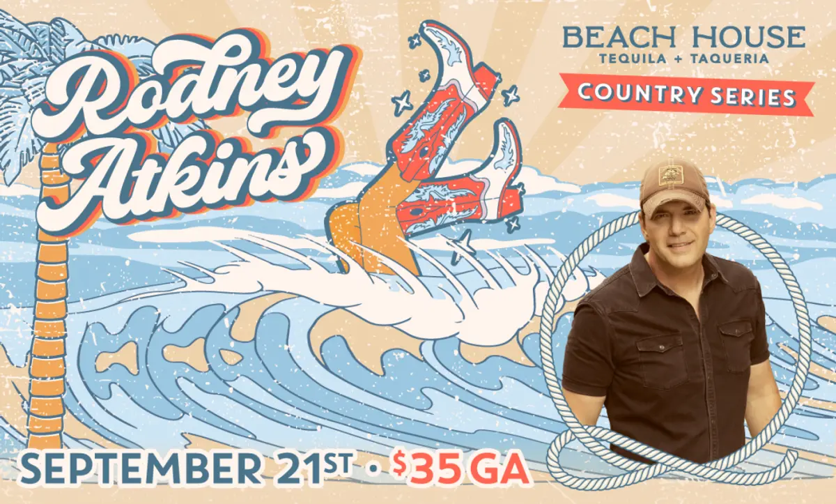 Rodney Atkins at Beach House