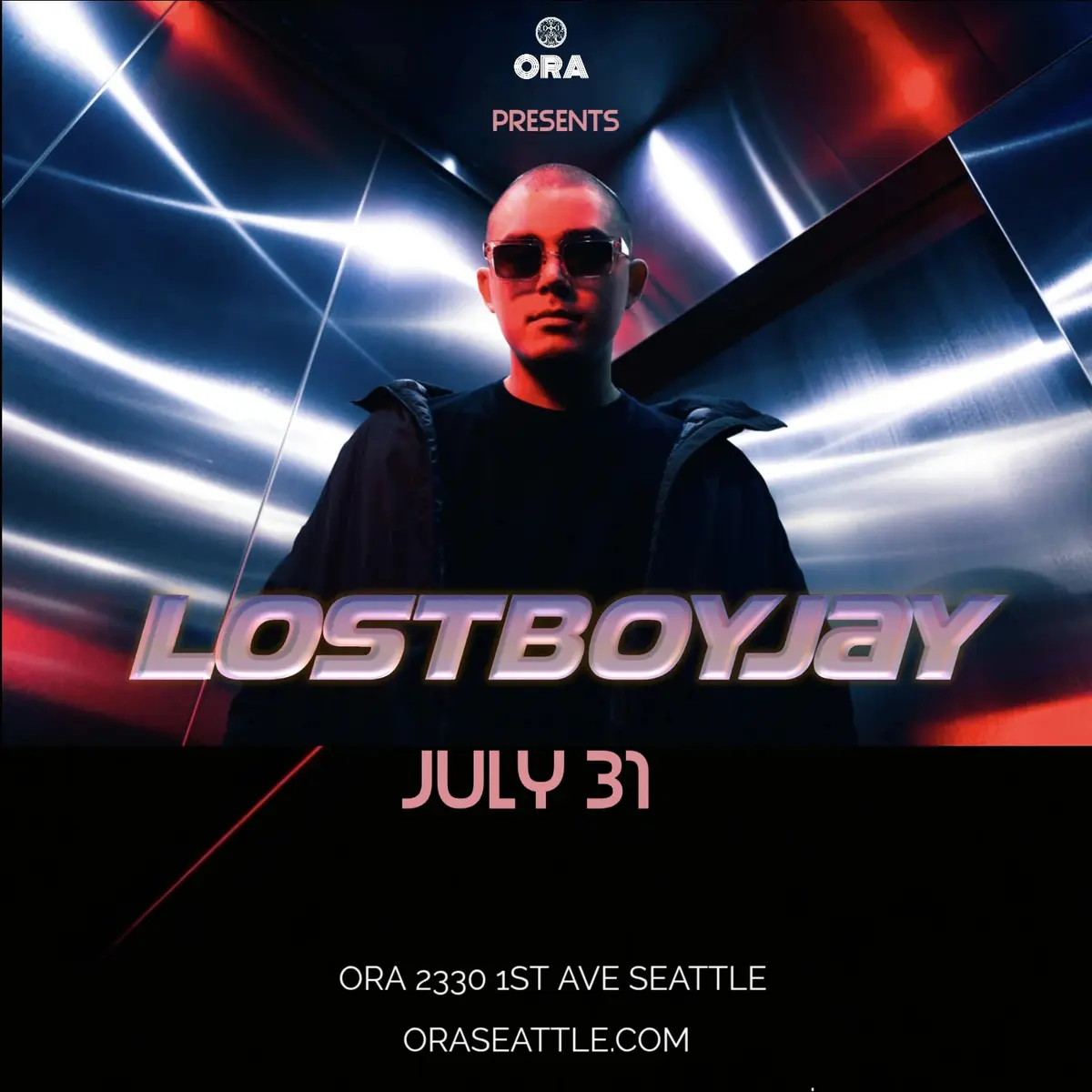 LOSTBOYJAY  at Ora