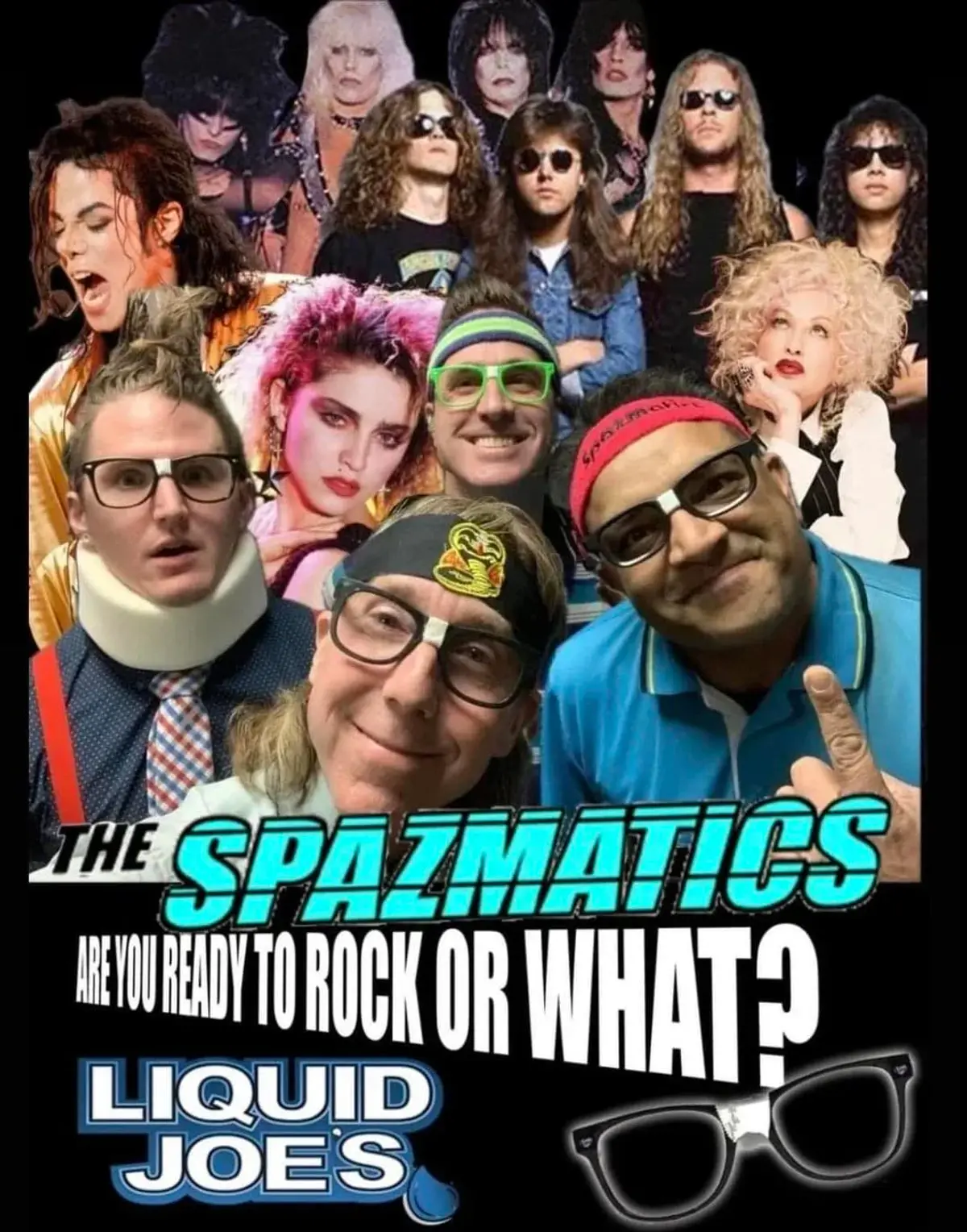 The Spazmatics