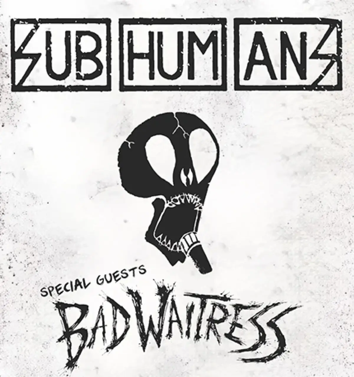 SUBHUMANS, Bad Waitress, Human