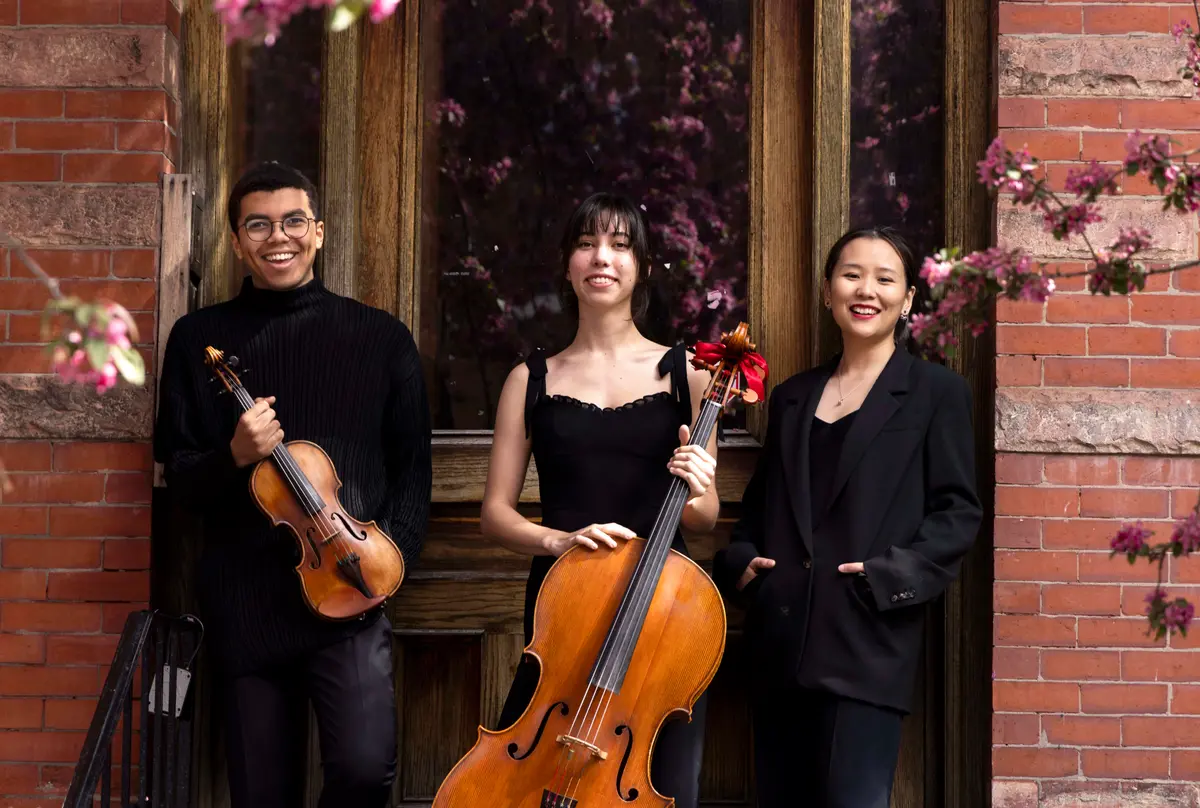 Trio Gaia at Sunshine Cathedral Center for the Performing Arts