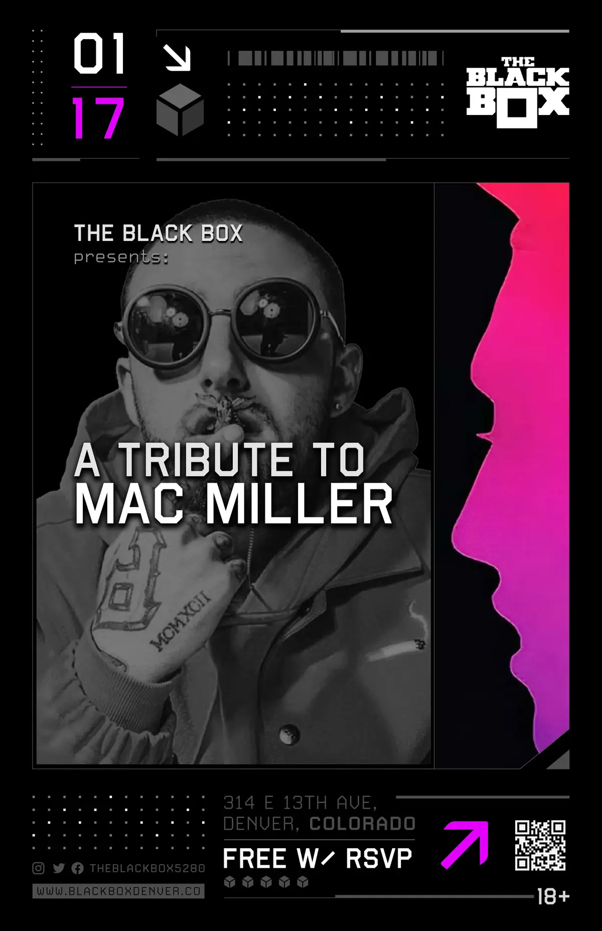 A Tribute To Mac Miller (Free w/ RSVP)