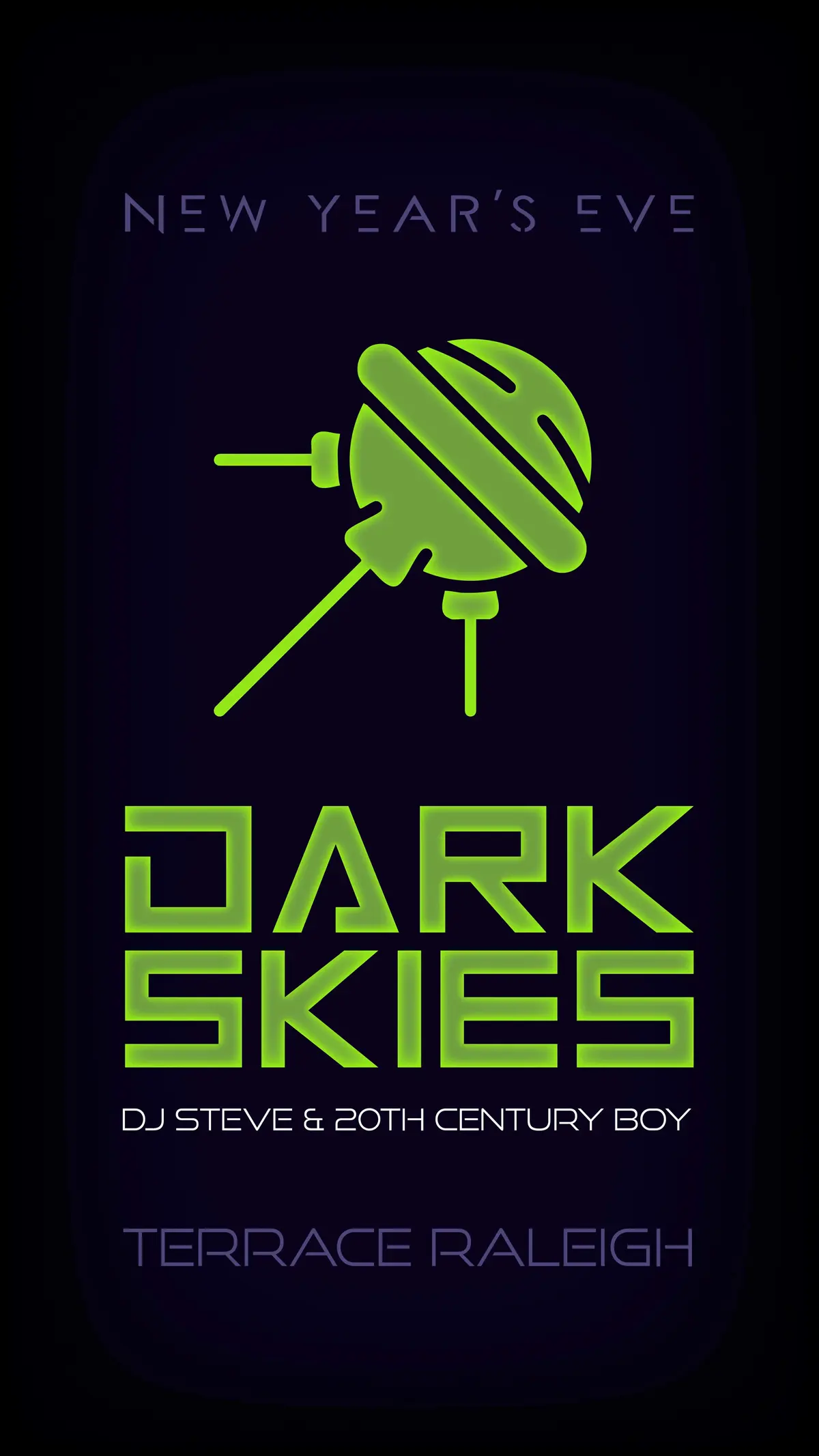 Dark Skies: Dark Alternative New Year's Eve