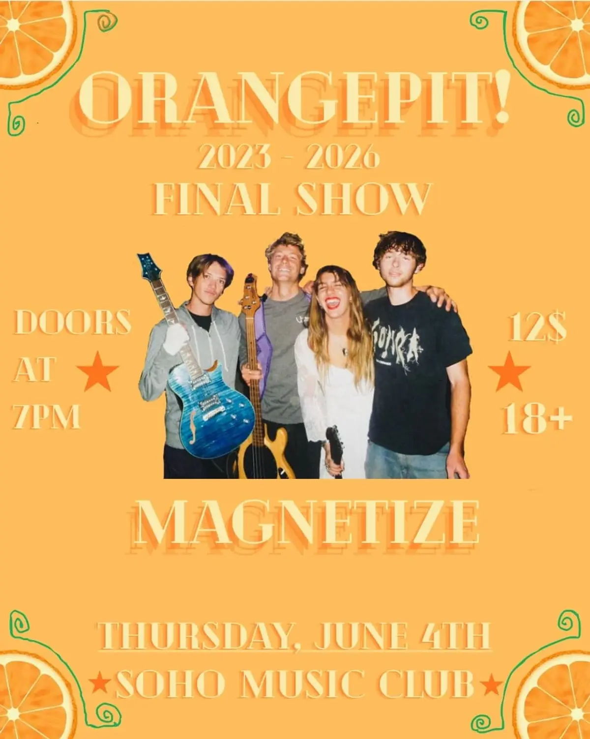Orangepit! with Magnetize