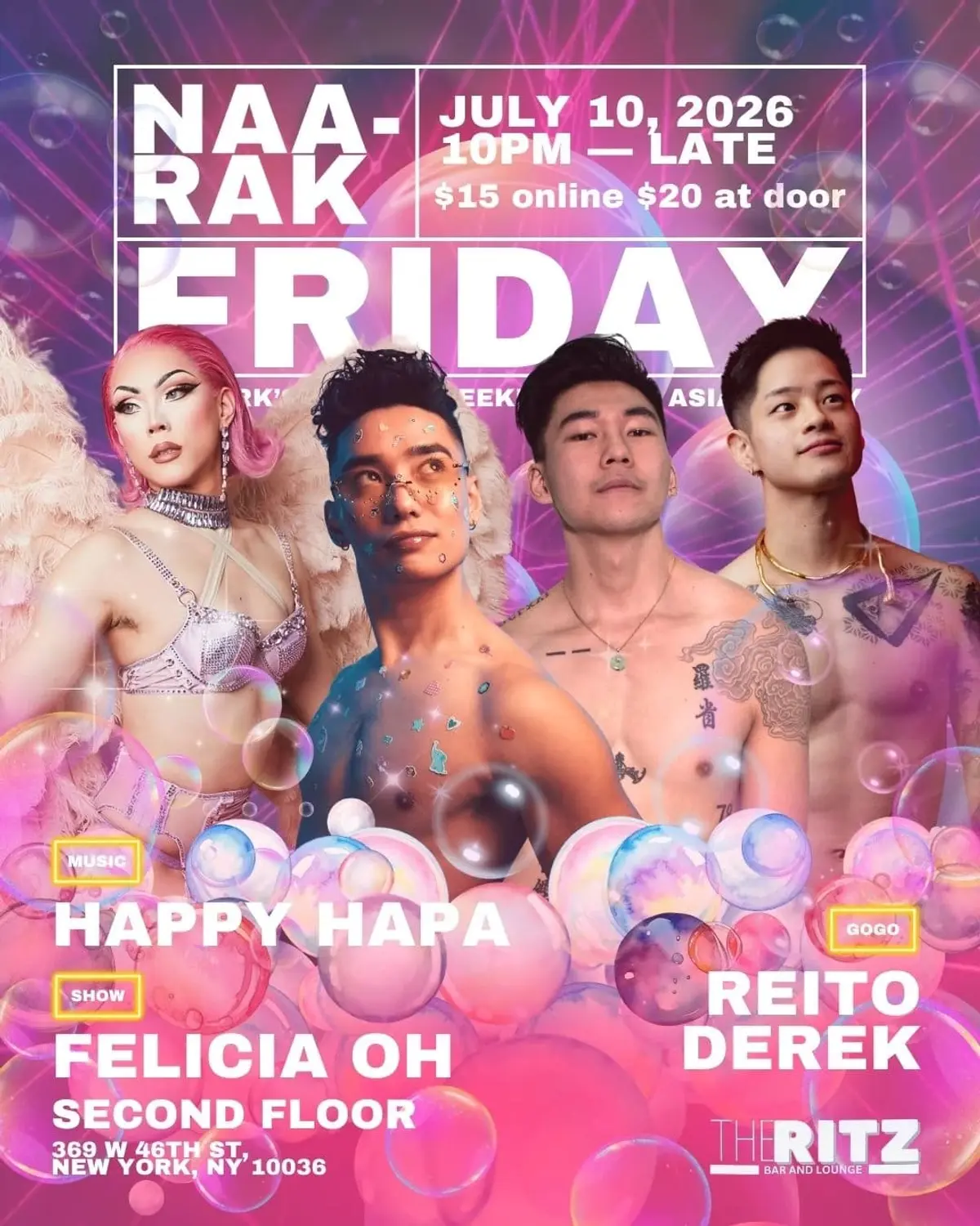Naarak Friday