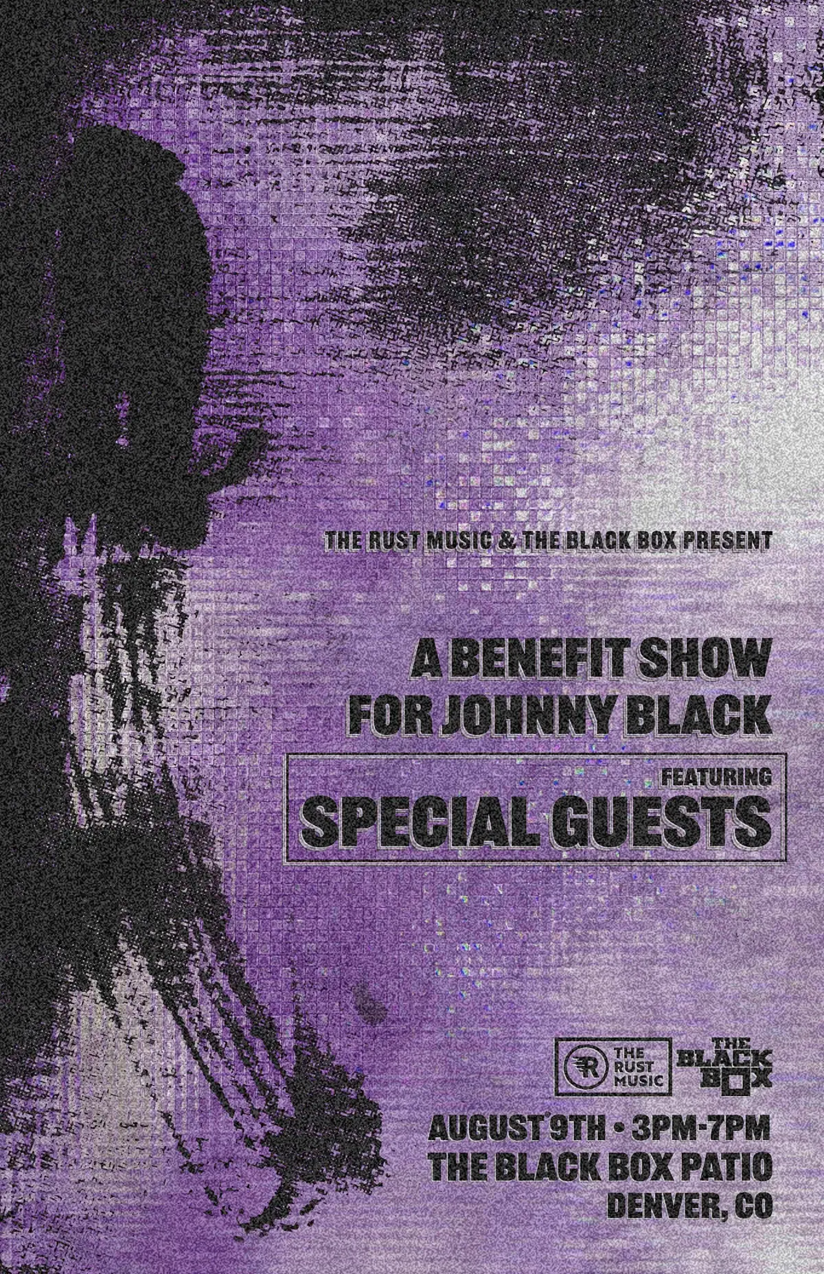 The Black Box & The Rust present: A Benefit Show for Johnny Black ft. Special Guests (The Patio)