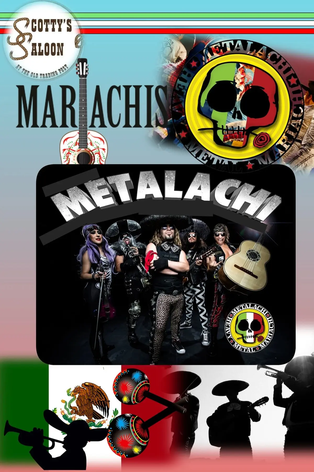 METALACHIE LIVE w/ special guest LaRAZA CONNECTION