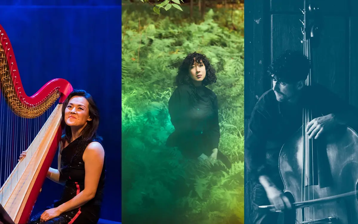 TURNmusic and New Amsterdam Records present Caimin Gilmore’s 'BlackGate' plus Clarice Jensen (cello) and Lavinia Meijer (harp)