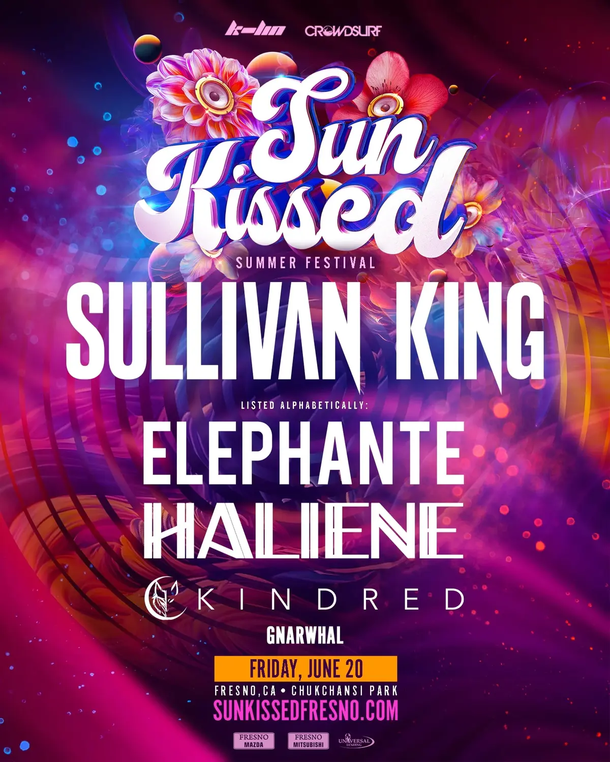 Sun Kissed Summer Festival 2025