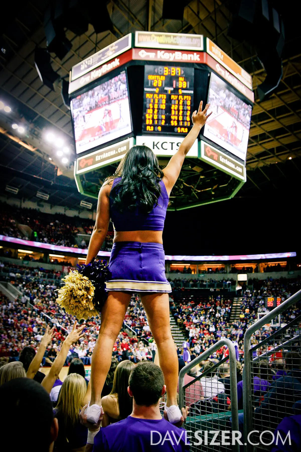 Washington Huskies at Indiana Hoosiers Womens Basketball