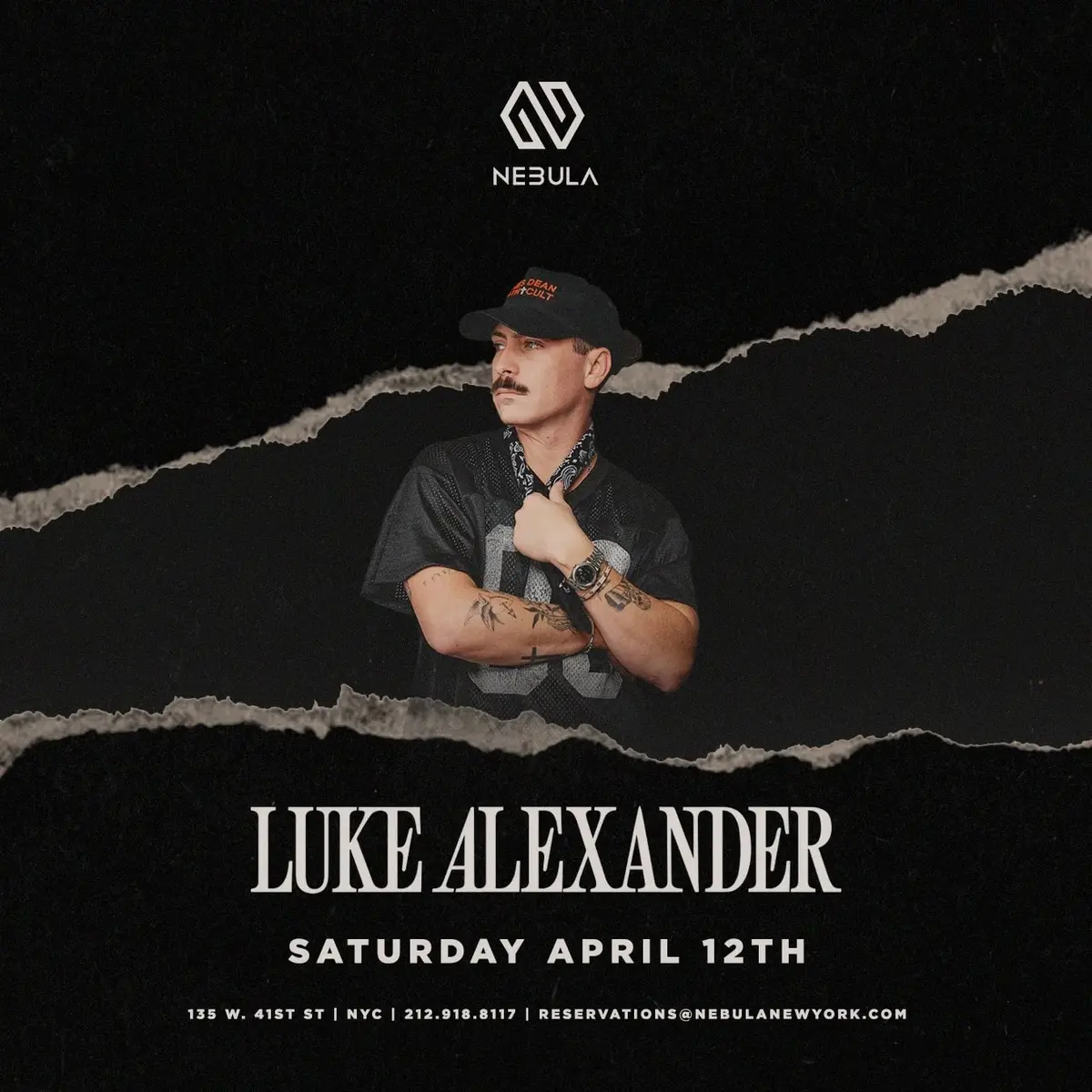 LUKE ALEXANDER @ NEBULA