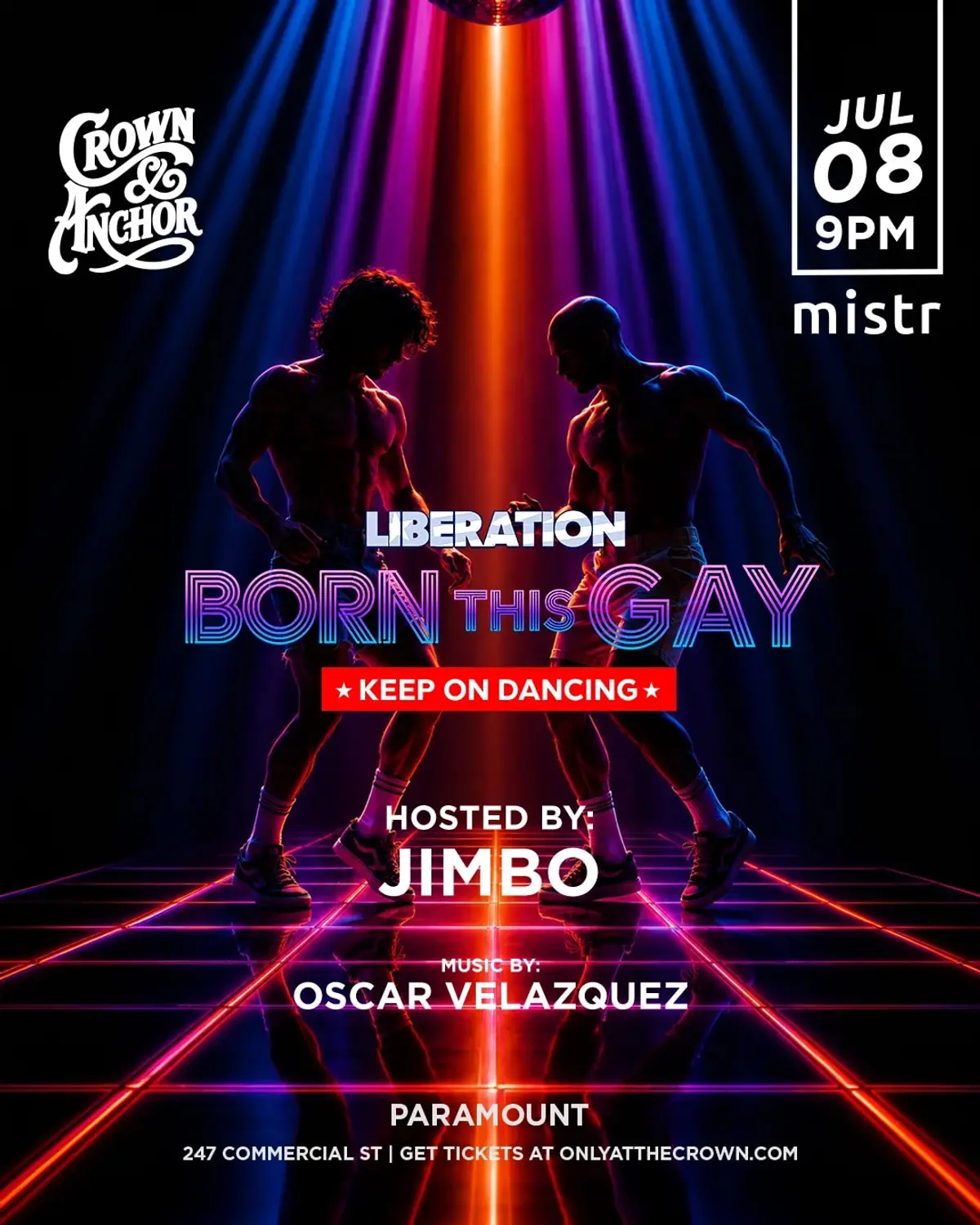 BORN THIS GAY - LIBERATION WEEK