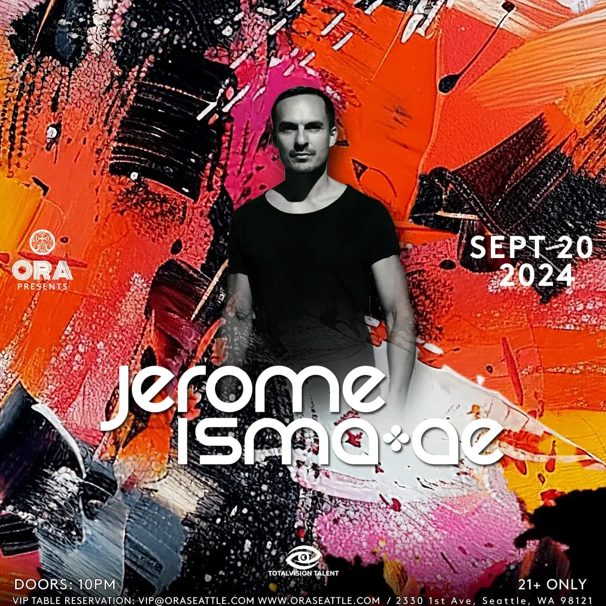 Jerome Isma-Ae at Ora