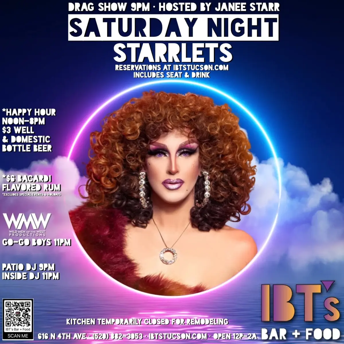 IBT's Saturday Night Starrlets - 7/26