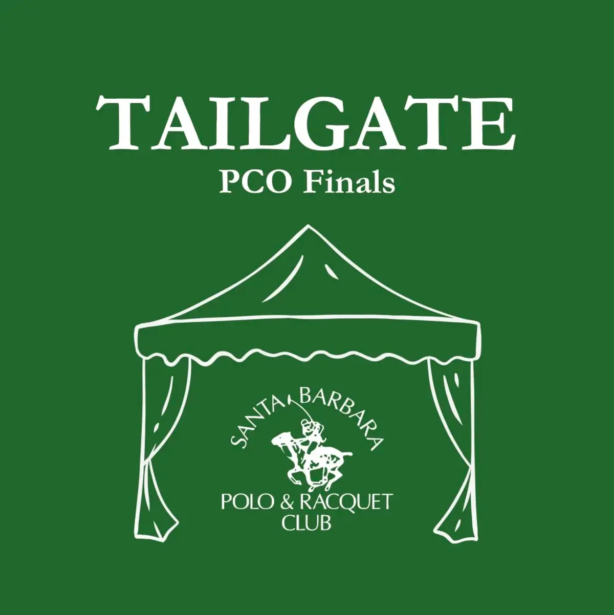 Tailgate Tickets: PCO Finals
