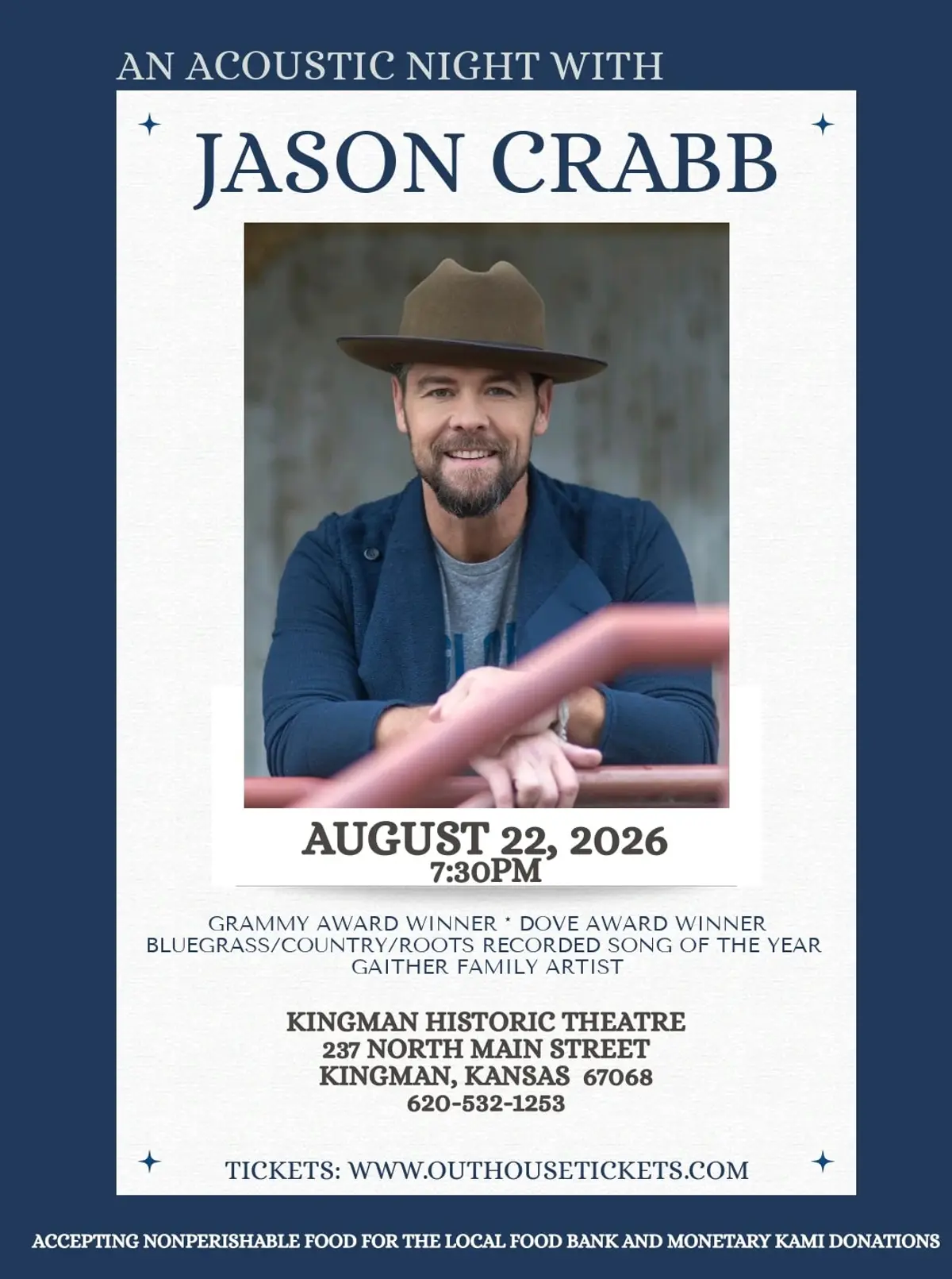 An Acoustic Night with JASON CRABB
