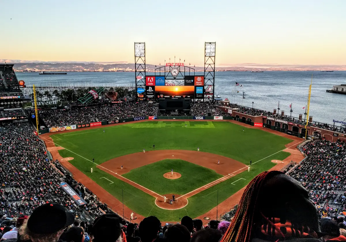 New York Yankees at San Francisco Giants (Opening Day)