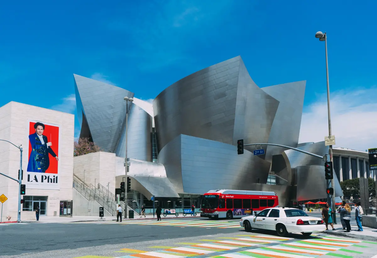 Los Angeles Philharmonic - Pan American New Music
